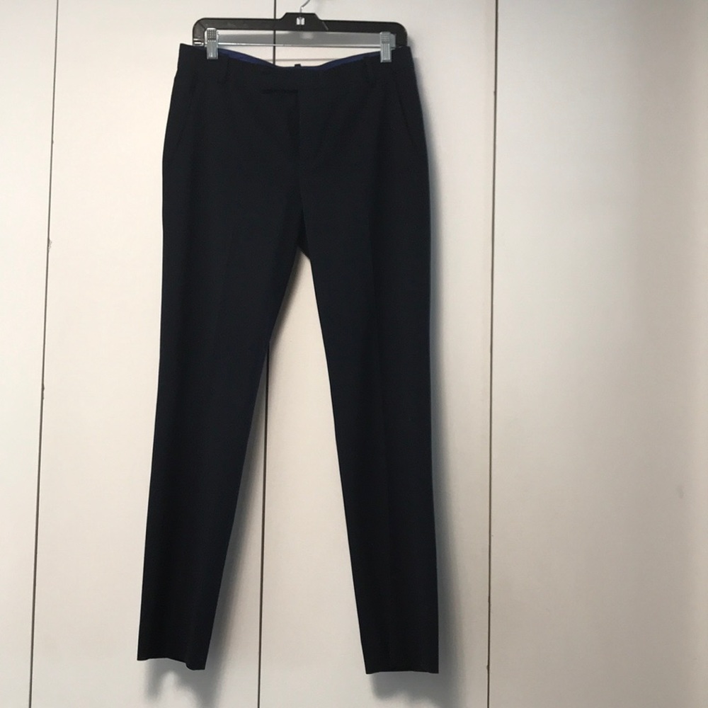Zara dark navy slacks